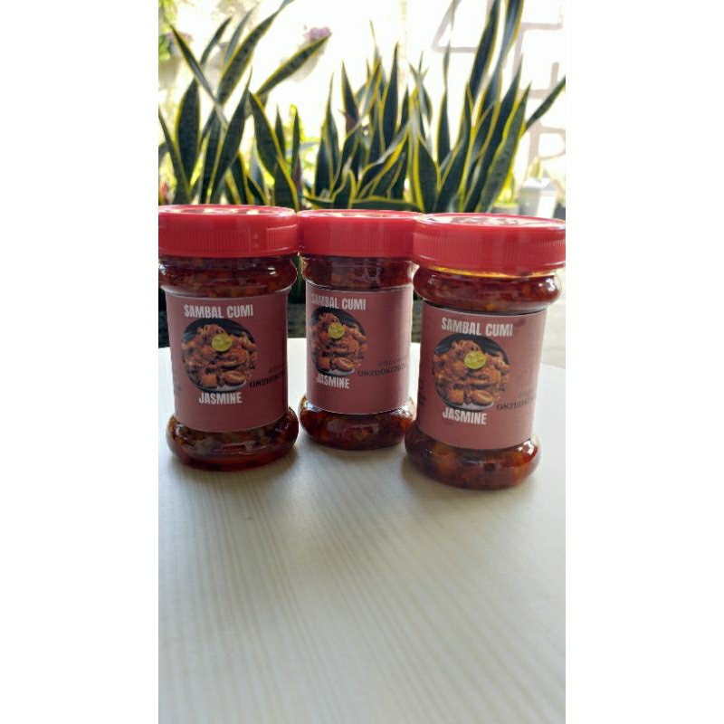

sambal cumi jasmine