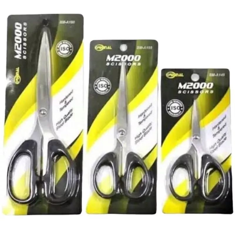 

ACCS Gunting Stainless M2000/Montana Ukuran Kecil Sedang Besar