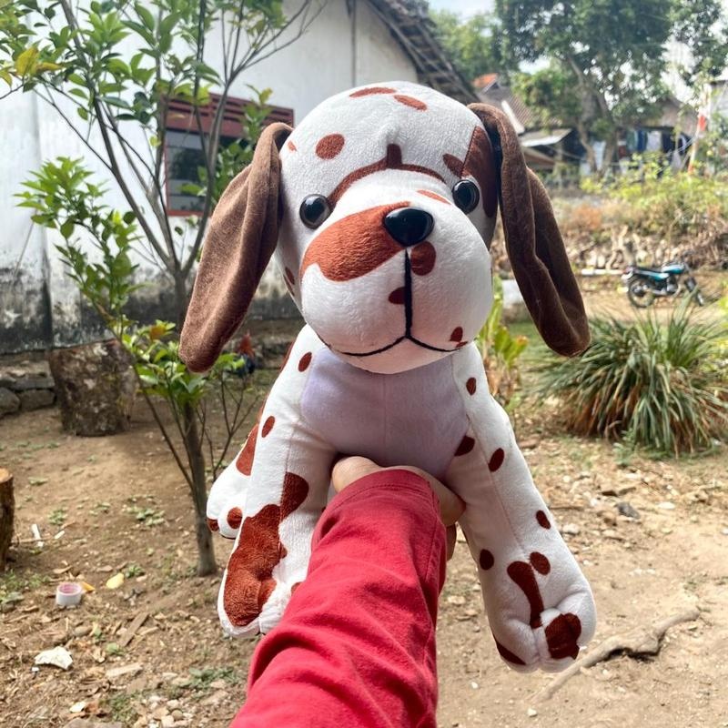 BONEKA ANJING DALMATIAN SNI