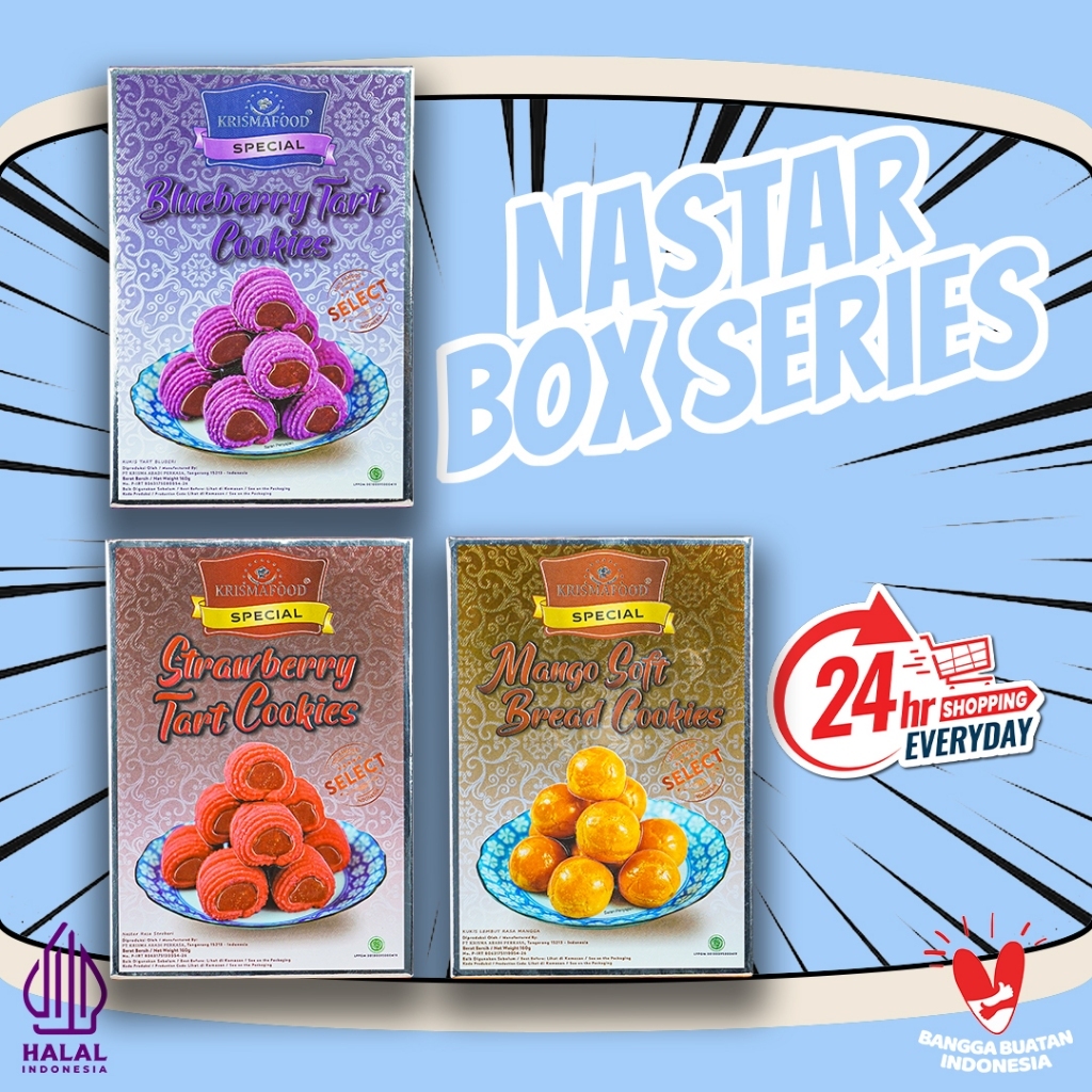 

NASTAR BOX 160GR - KRISMA FOOD