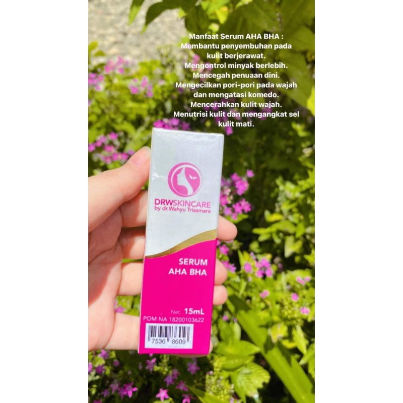 SERUM AHABHA DRWSKINCARE/serum eksfoliasi