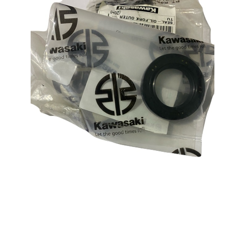 SEAL KRUK AS KANAN KIRI ORIGINAL KAWASAKI NINJA