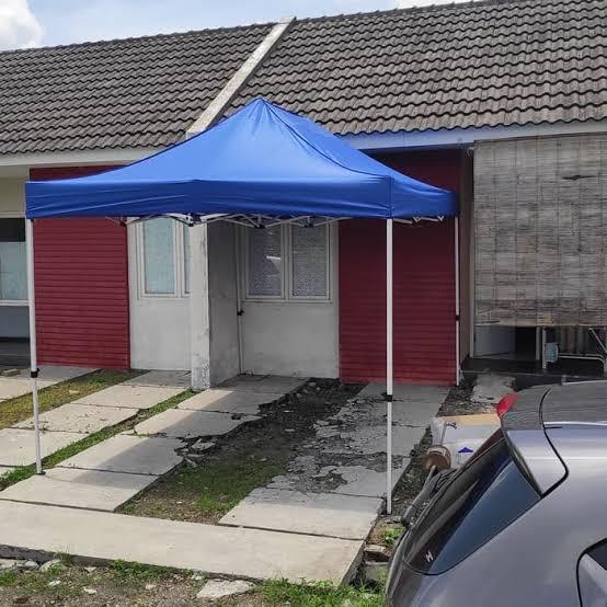 Tenda Lipat Matic 3x3 Cafe Usaha Dagang