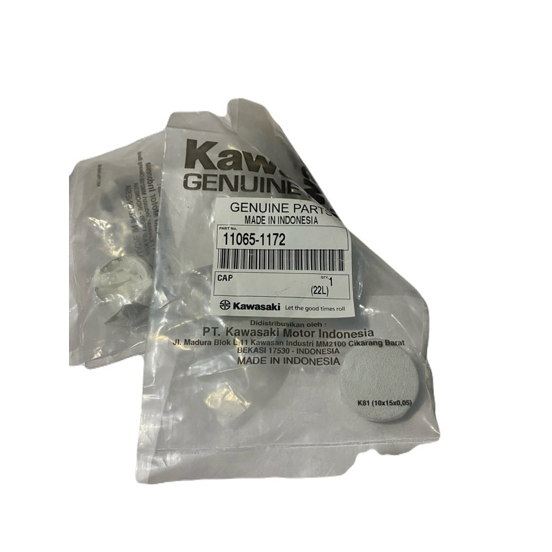 TUTUP RANGKA CAP KAWASAKI NINJA R RR SS ORIGINAL