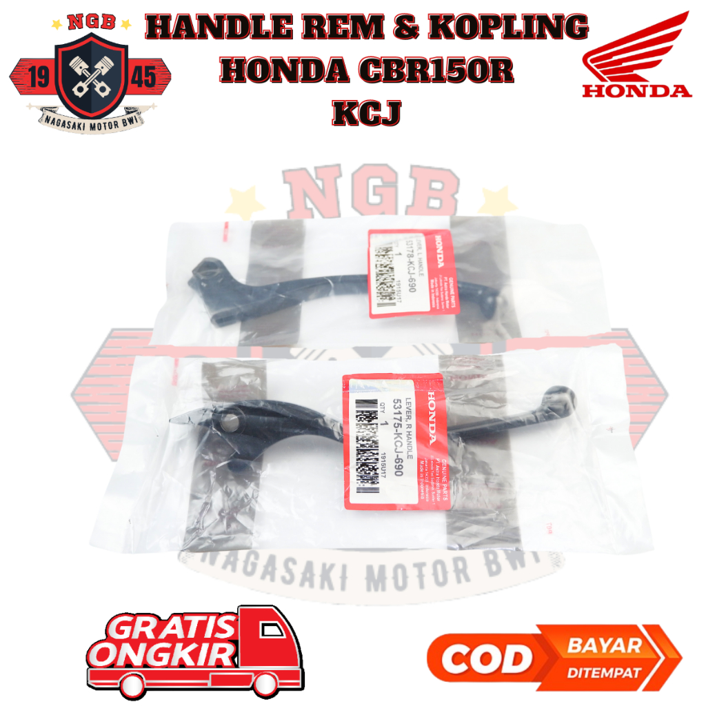 hendel rem cbr150r / handle rem kanan cbr150r KCJ
