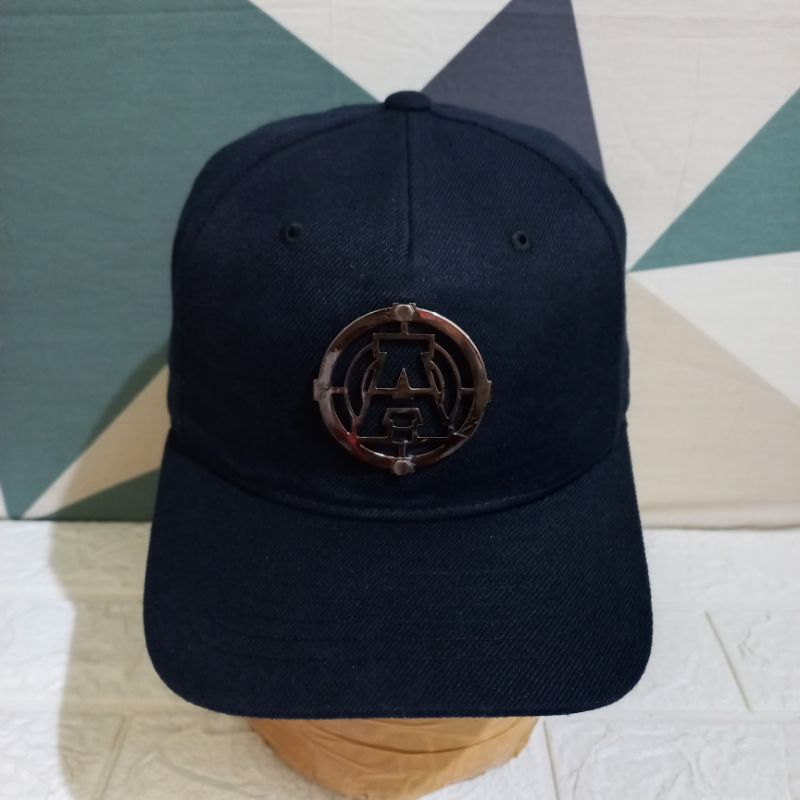 Topi Logo Besi SMB Second