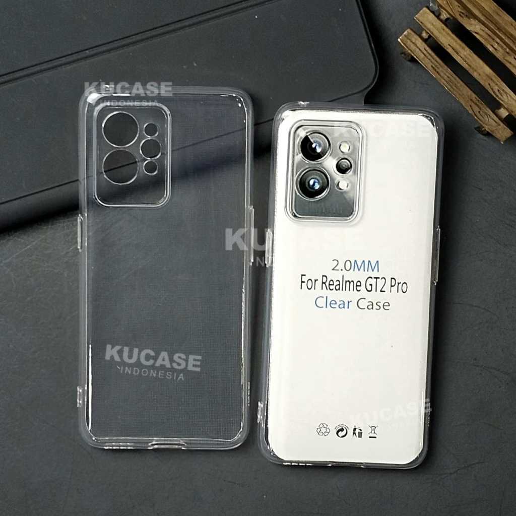 Realme GT 2 Pro Realme GT Master Realme GT Neo 2 Realme GT Neo 3T Realme GT Neo 3 CLEAR CASE 2.0mm S