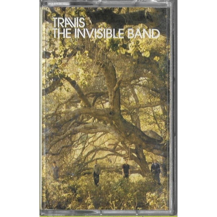 Kaset Pita Original - Travis The Invisible Band - Cover coretan