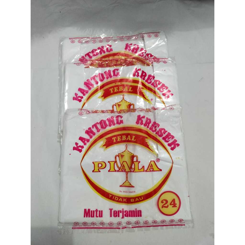 Kantong Kresek 24 Tebal Piala