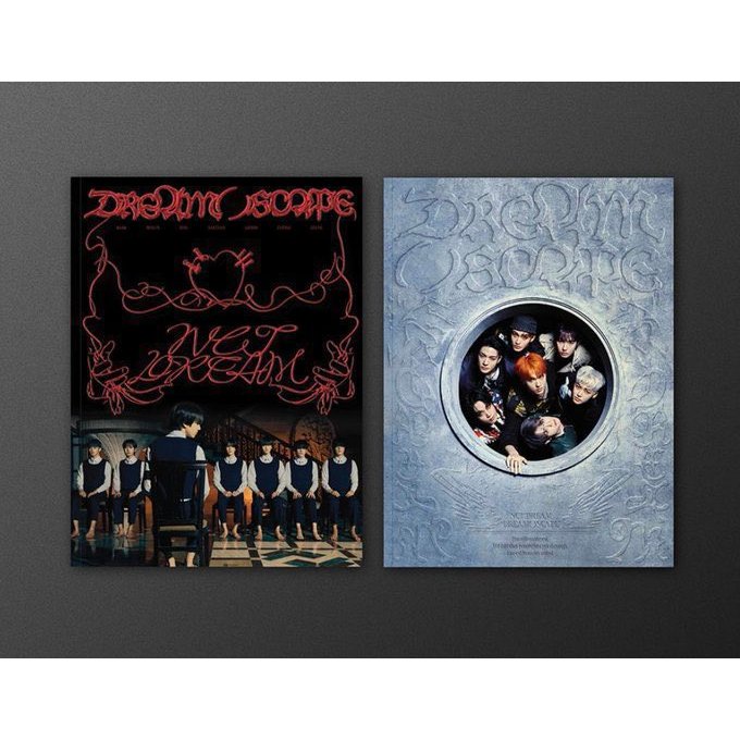 ALBUM SEALED WITH POB NCT DREAM SCAPE SMOOTHIE ICANTFEELANYTHING ICFA