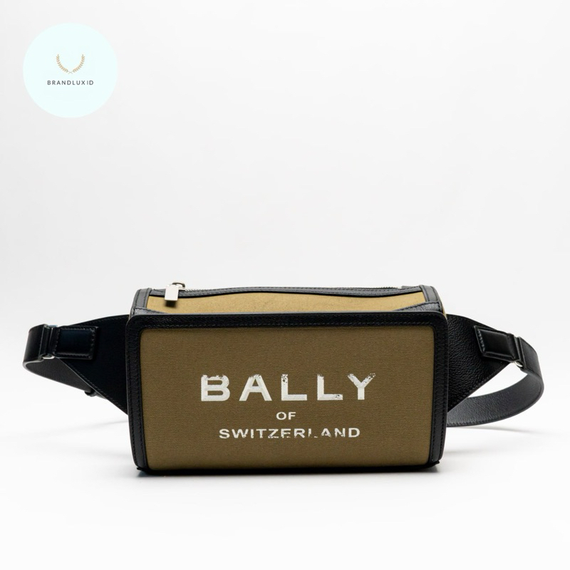 Bally Arkle Canvas Belt Bag