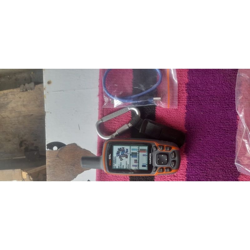 Garmin gps 64s second