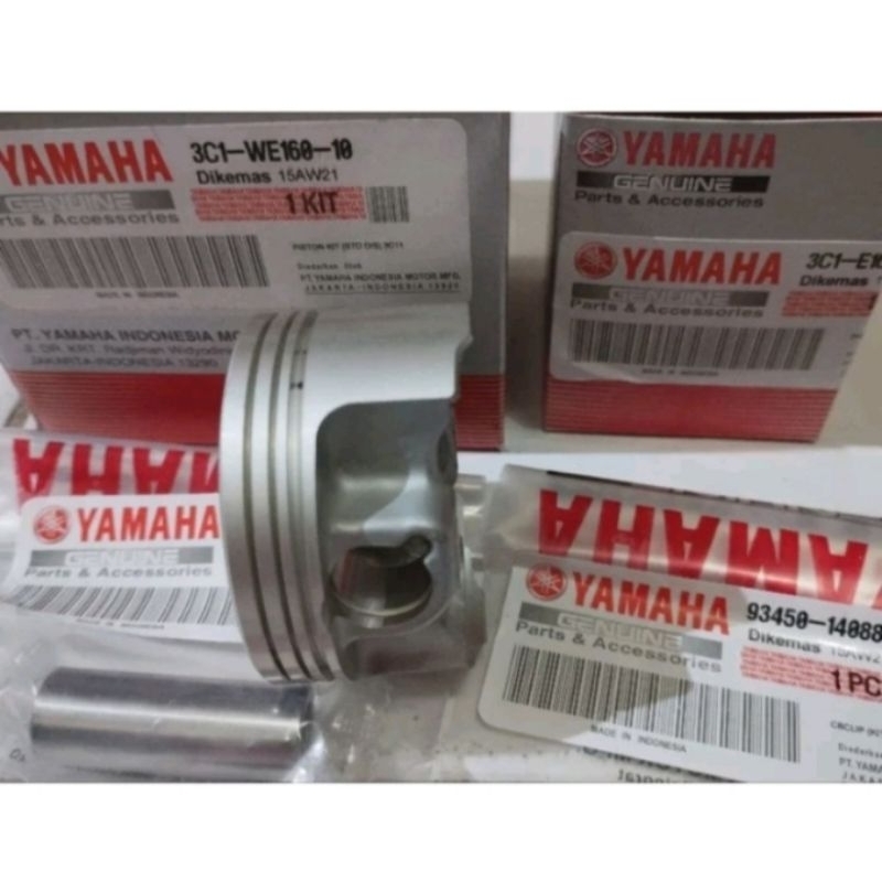 PISTON KIT SEHER SET VIXION STANDAR OS 25 50 75 100