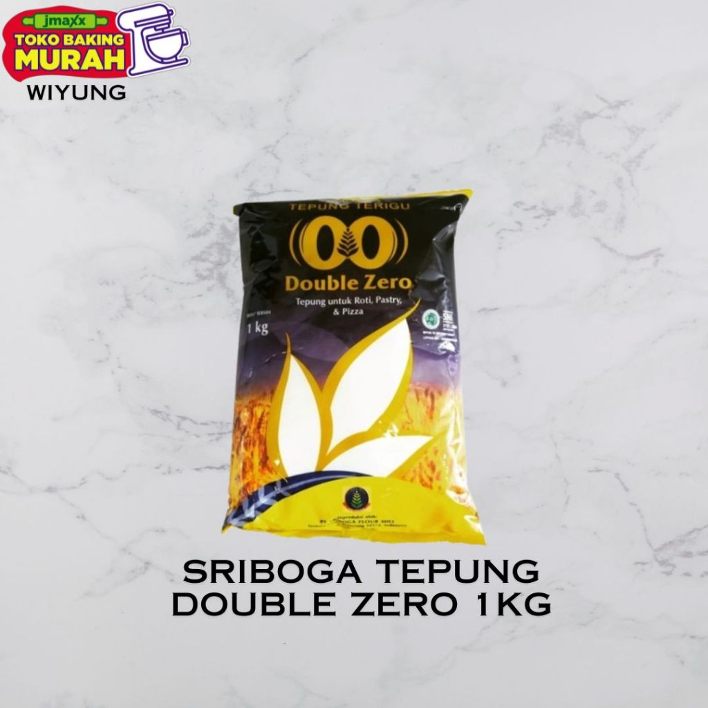 

SRIBOGA TEPUNG DOUBLE ZERO 1KG