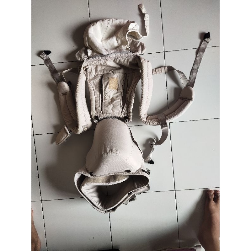 gendongan bayi ecleve hipseat  baby carrier impor (preloved)