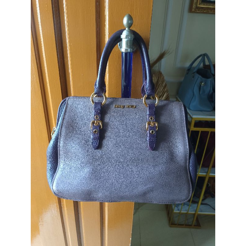 Tote bag MiuMiu