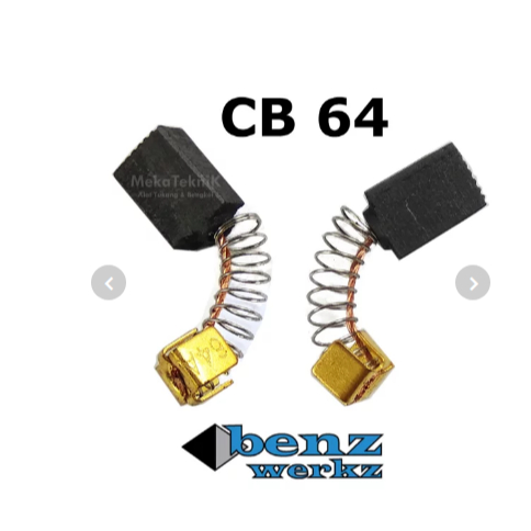 CARBON BRUSH CB 64 KUL BOR 13MM/ARANG murah berkualitas