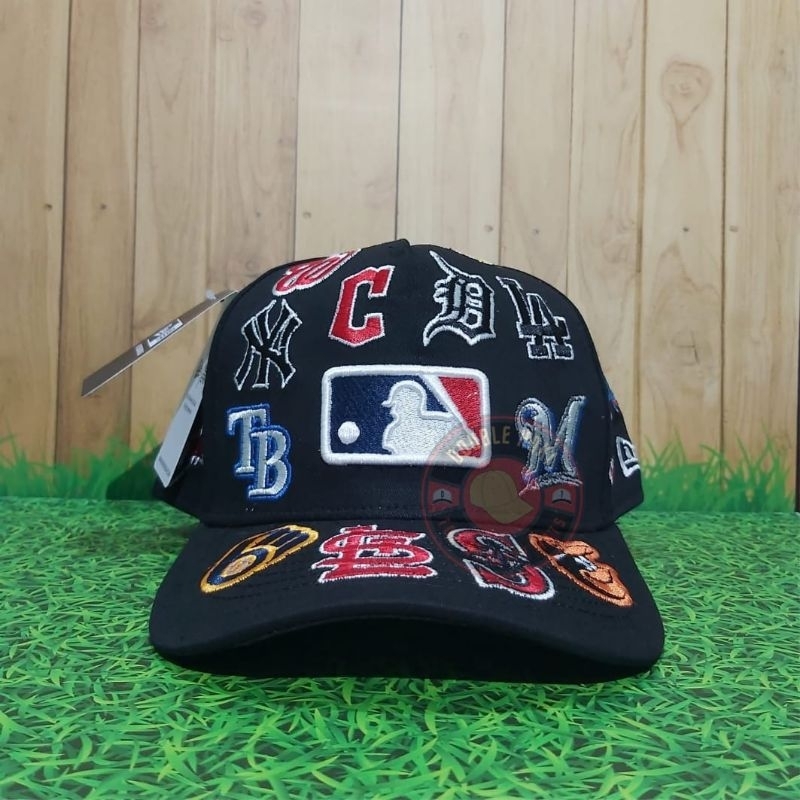 Full Team MLB / Topi Baseball / Topi Full Bordir