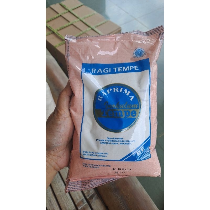 

ragi tempe raprima 500gr