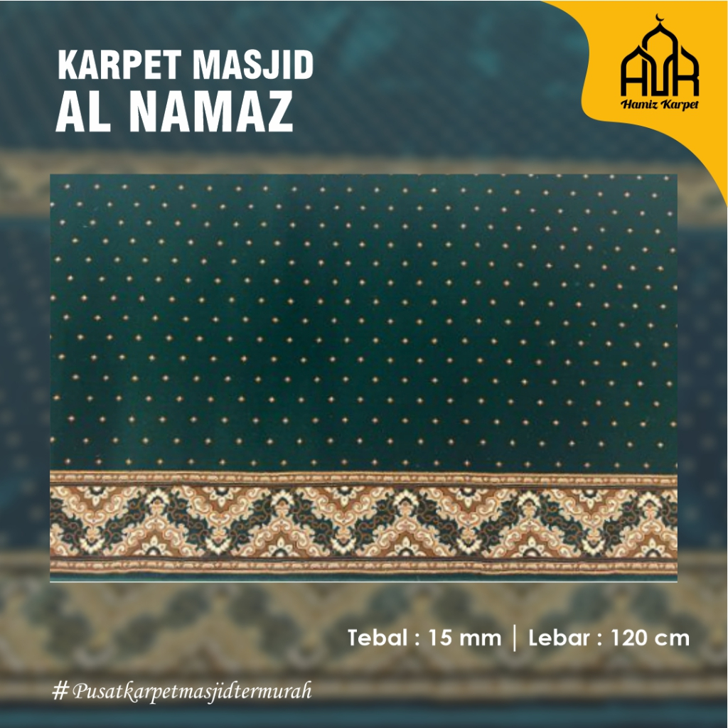 KARPET SAJADAH MASJID AL-NAMAZ