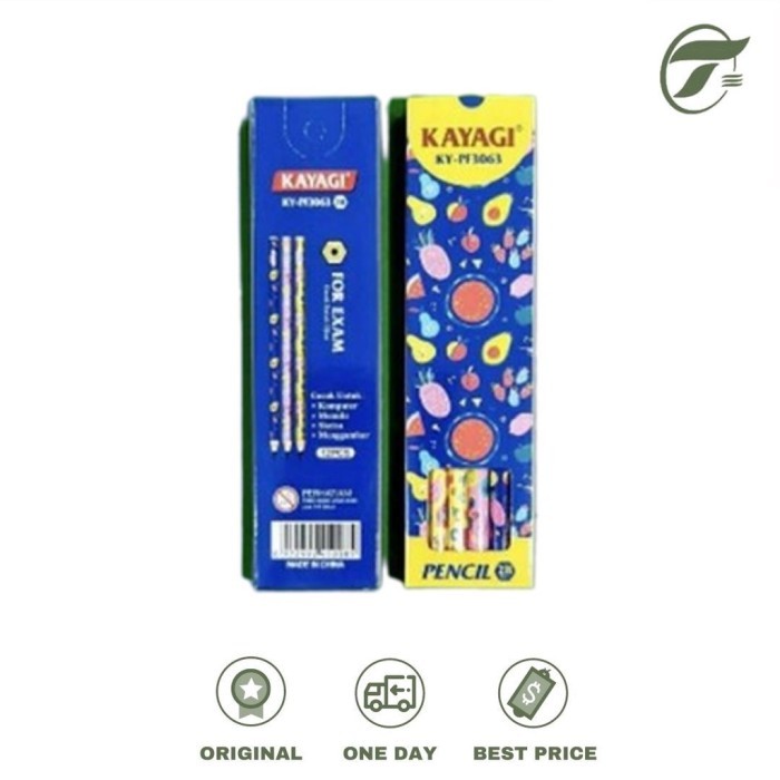 

PENSIL KAYAGI KY-PF3063 FRUIT
