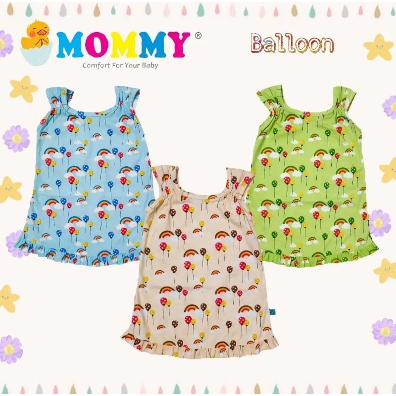 daster anak perempuan murah/ daster kaos anak /daster anak rumahan