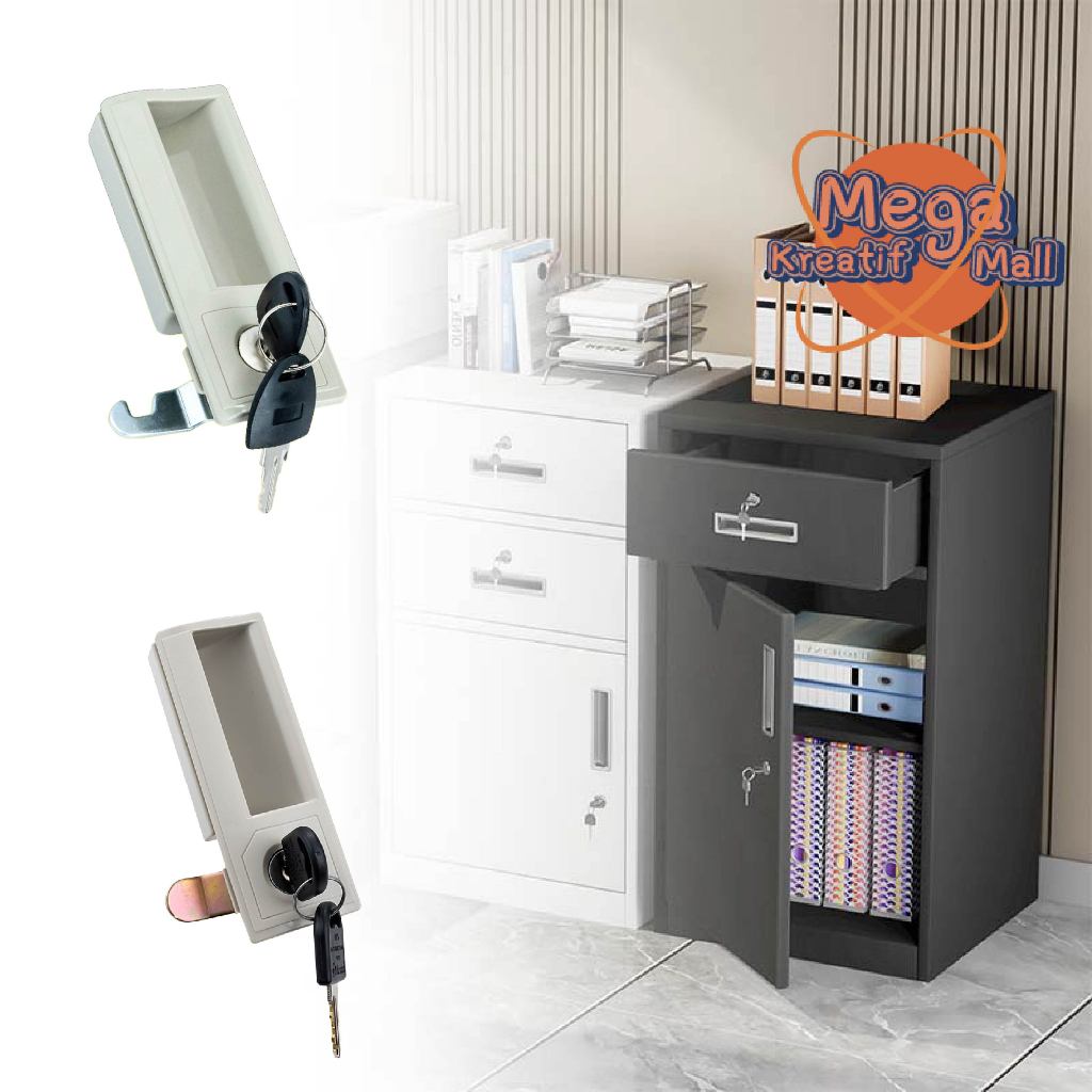 Lemari Besi Kunci Lemari Arsip kunci Lemari Kunci Lemari Arsip Cabinet Kunci Dengan 2 Kunci Terkini 