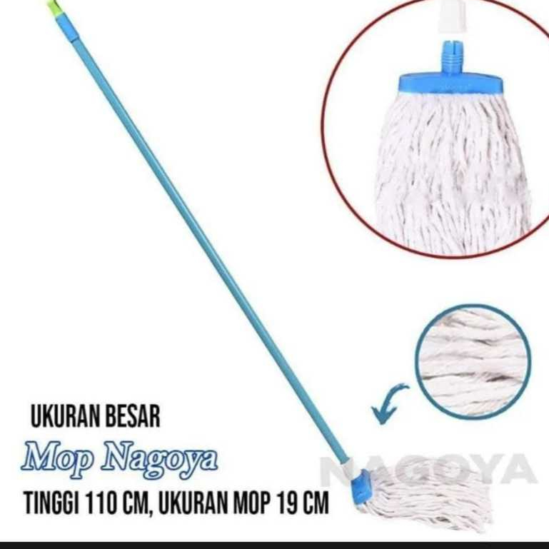 Pel Nagoya Besar Alat Pel Lantai Mop Lantai 703 / KAIN PEL NAGOYA BESAR / ALAT PEL LANTAI