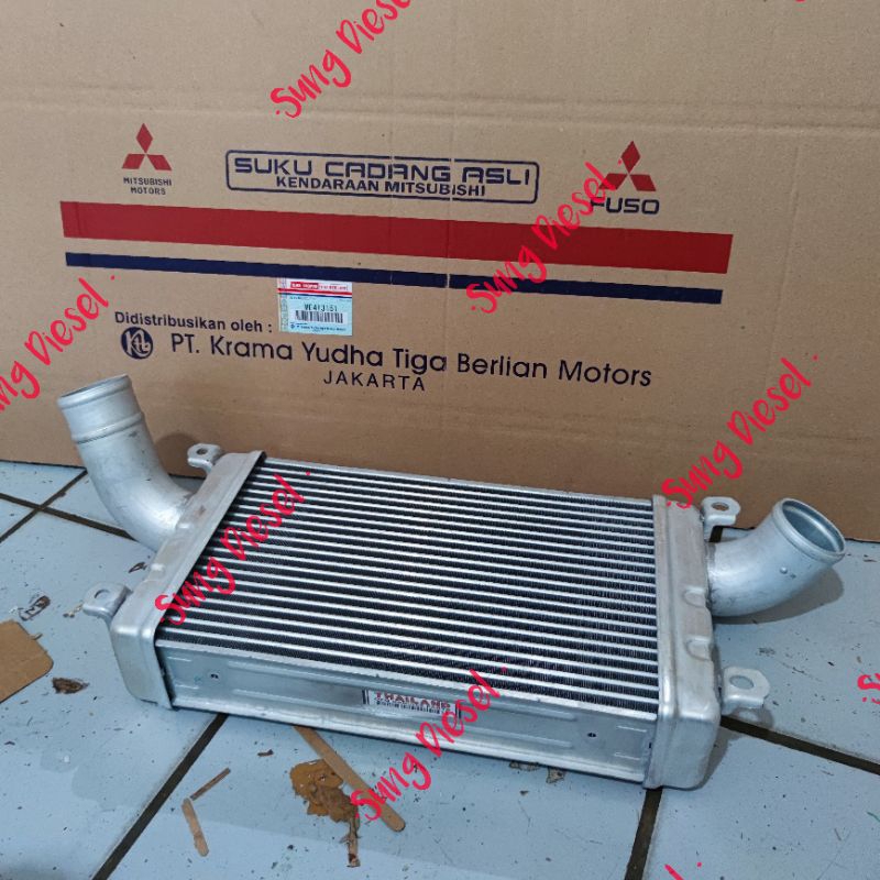 intercooler ps125 turbo canter