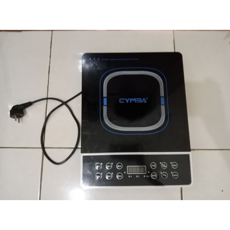PRELOVED KOMPOR LISTRIK INDUKSI CYMBA 100-1200 watt