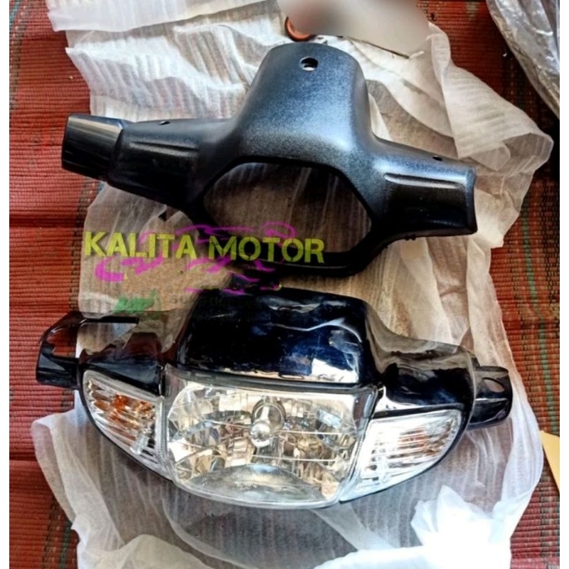 Batok lampu Supra x supra 100cc