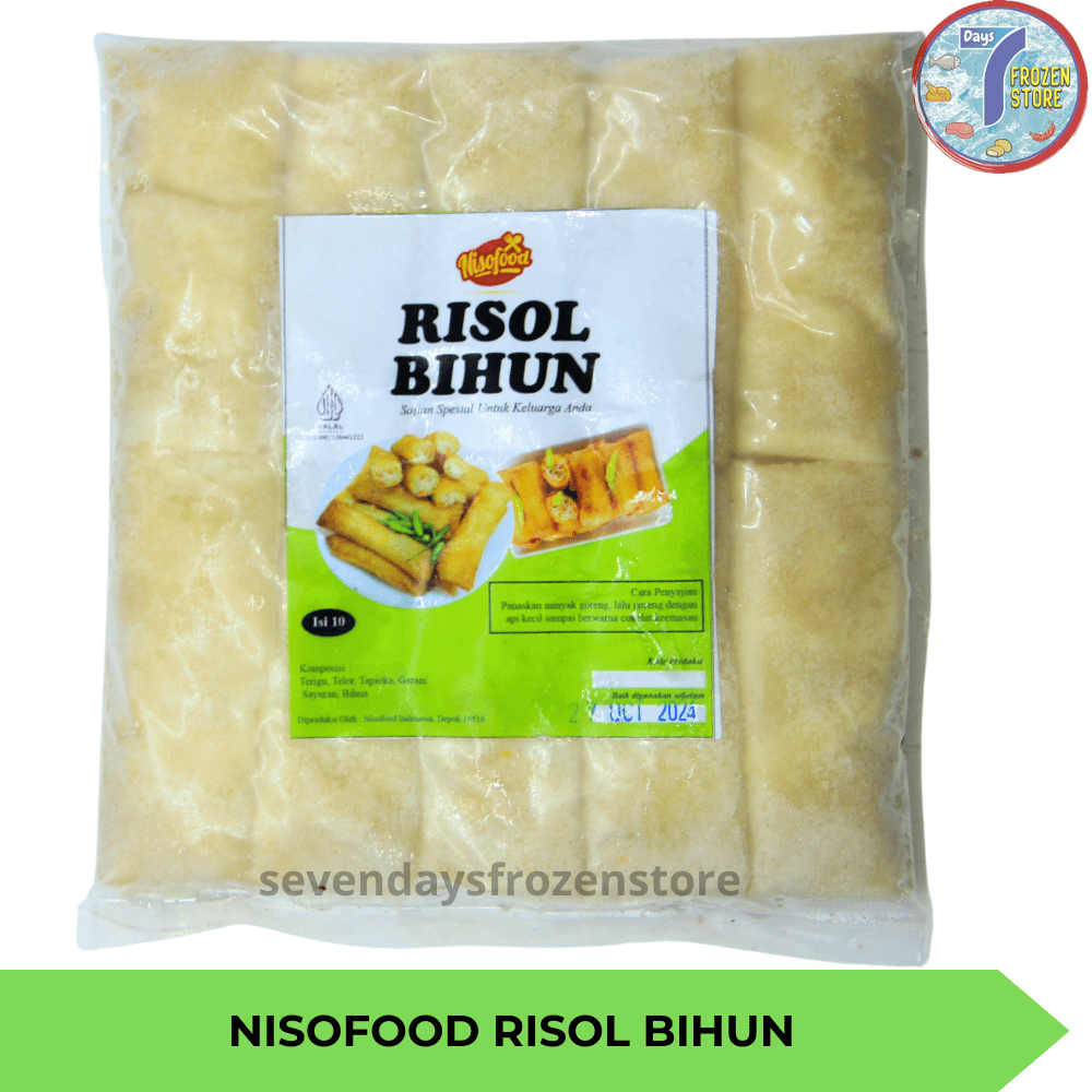 

Nisofood Risol Bihun Beku Frozen