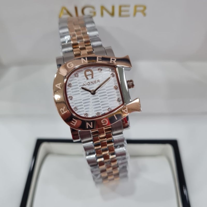 Jam Tangan Wanita AIGNER Massa Due Stainless steel