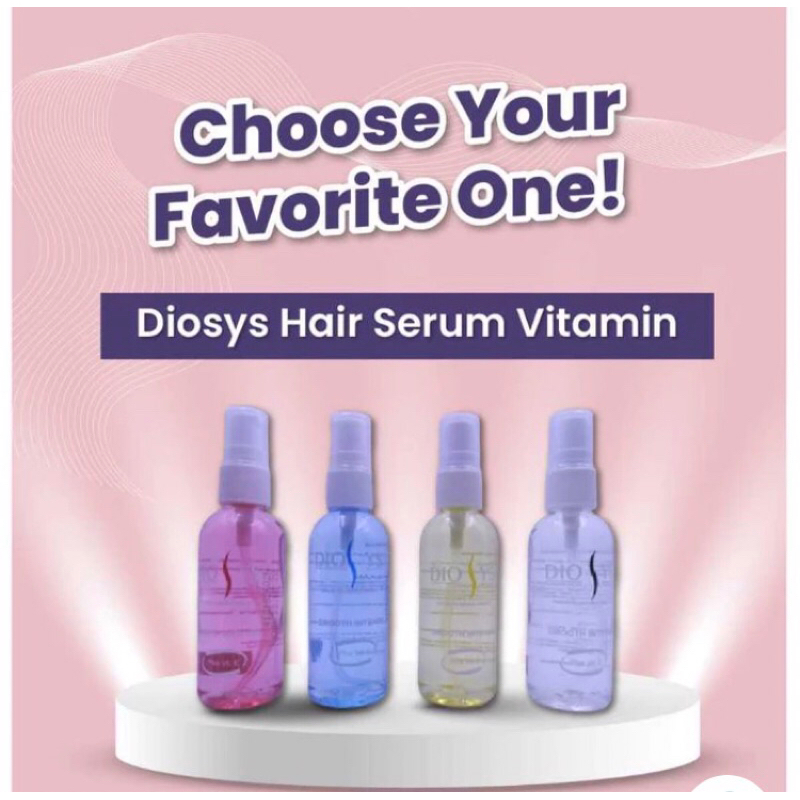 DIOSYS SERUM RAMBUT//SERUM MENYEHATKAN RAMBUT