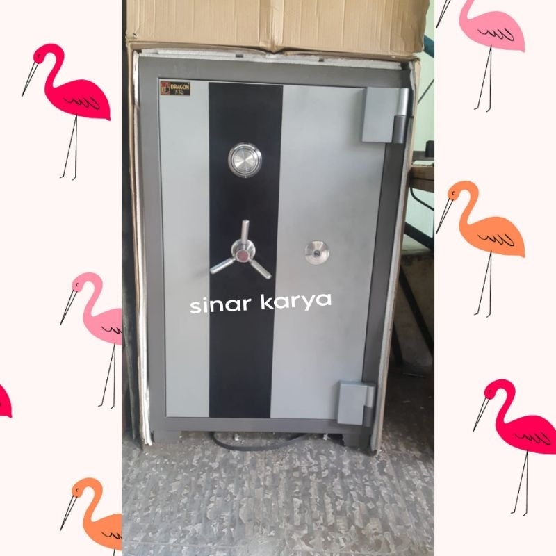 Brankas Dragon A4kunci LN/surgent Brangkas Tahan api