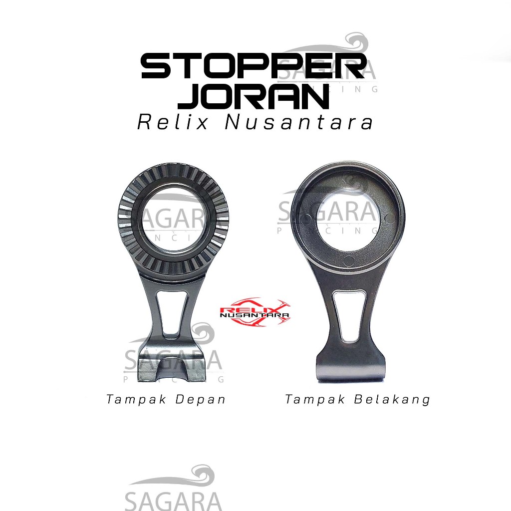 Stoper | Jalu | Cagak Joran Galatama Relix Nusantara