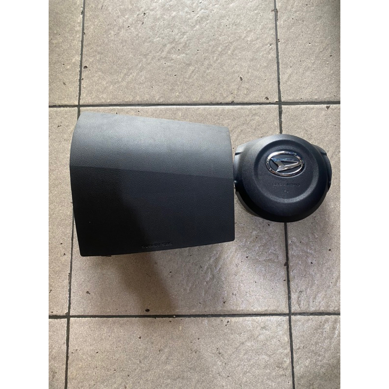 Cover airbag set stir penumpang rush terios 2018 2019 2020 2021 2022 2023