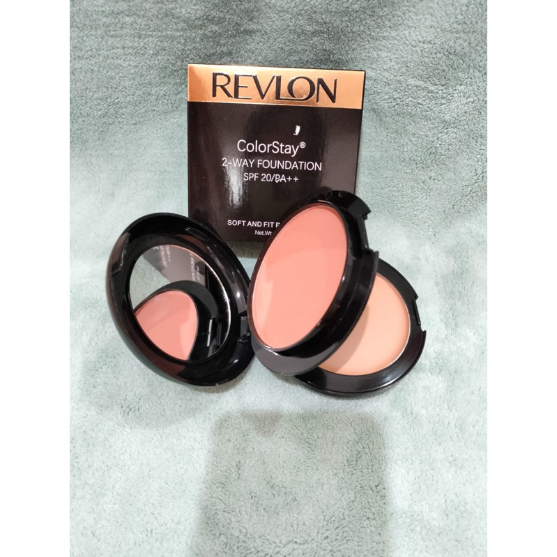BEDAK PADAT REVLON 2 IN 1 REPLIKA