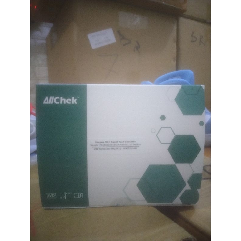 DENGUE NS1 ALLCHEK Alat Tes Deteksi DBD NS1 Rapid Test Isi 25 Strip Masa Berlaku Panjang ISI 25 EXPI