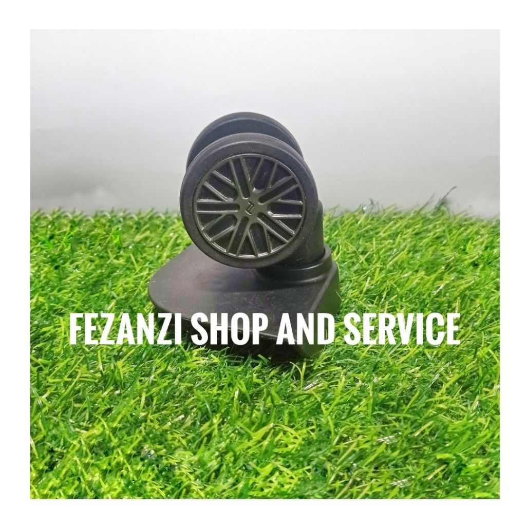 Dudukan roda koper fezanzi 2