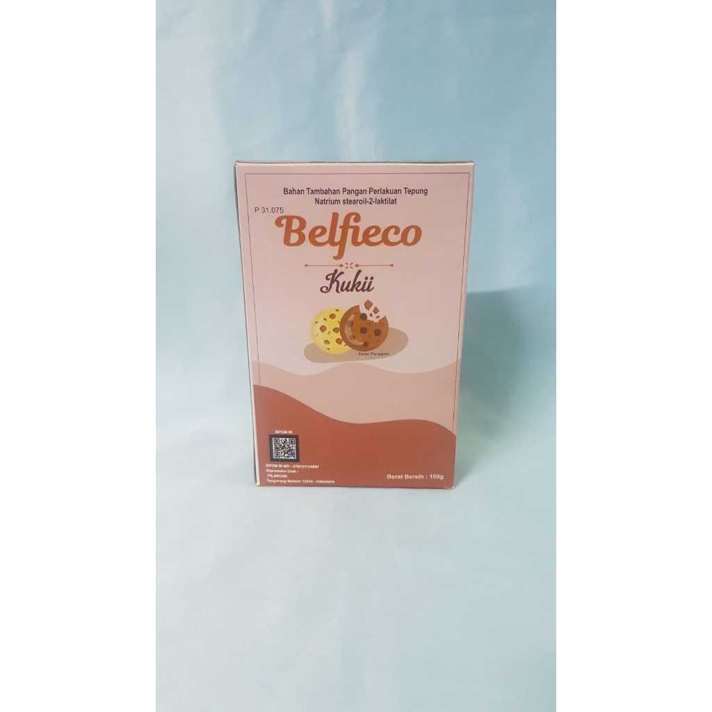 

Belfieco Kuki 50 / Perenyah Cookies