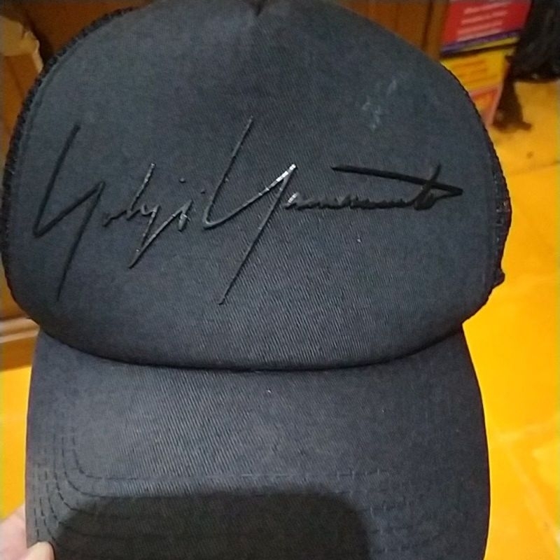 topi tracker yohji yamamoto by coverrbrain