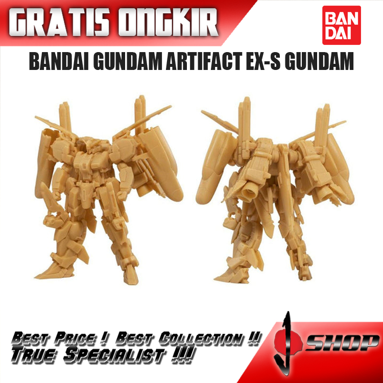 BANDAI GUNDAM ARTIFACT EX-S GUNDAM BND110