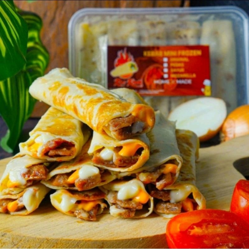 

[10] KEBAB MINI FROZEN ORIGINAL & PEDAS