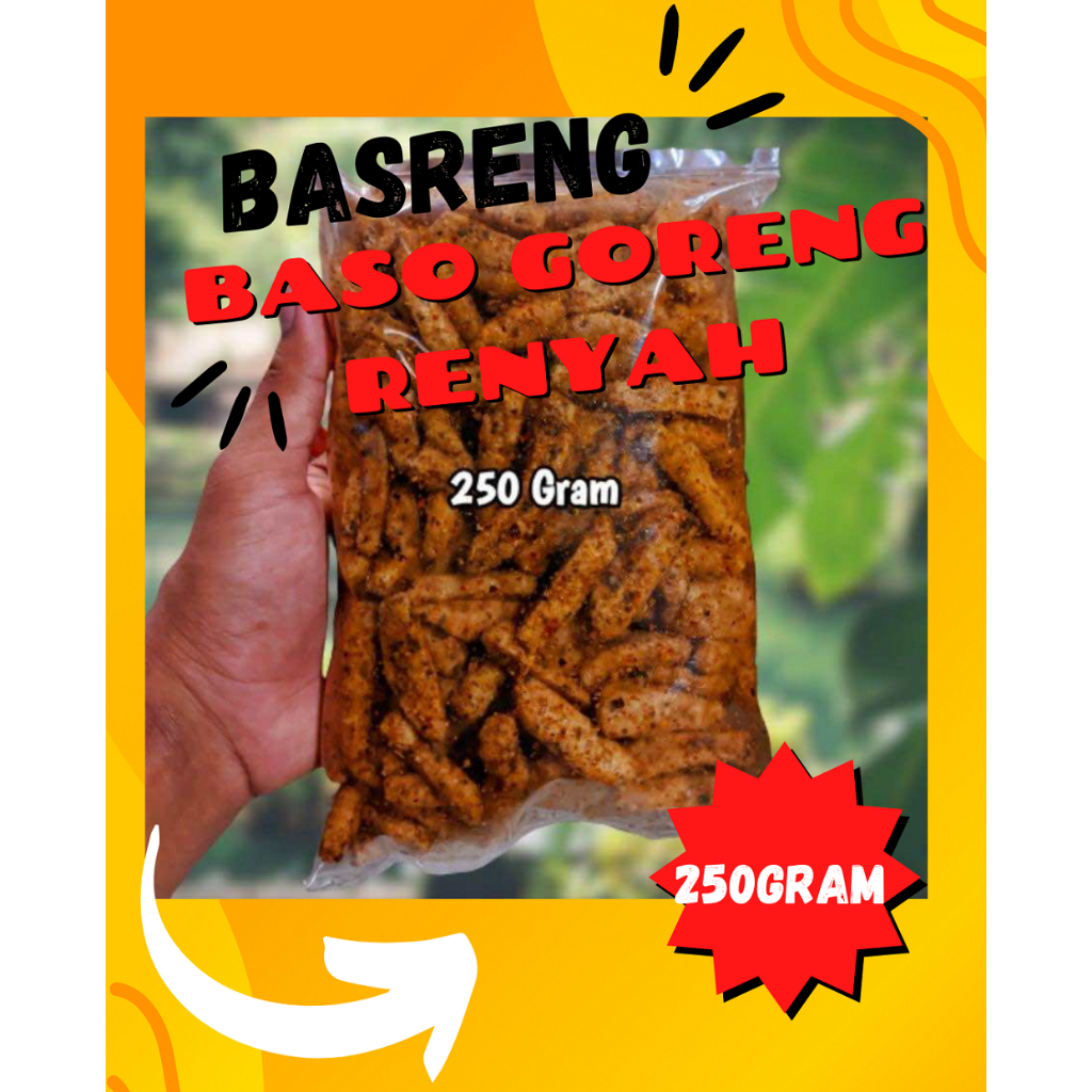 

BASRENG PEDAS DAUN JERUK 250gram