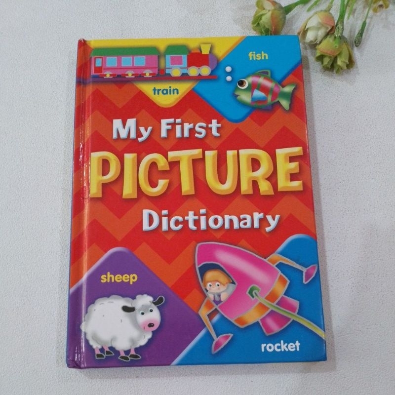 My First Picture Dictionary preloved