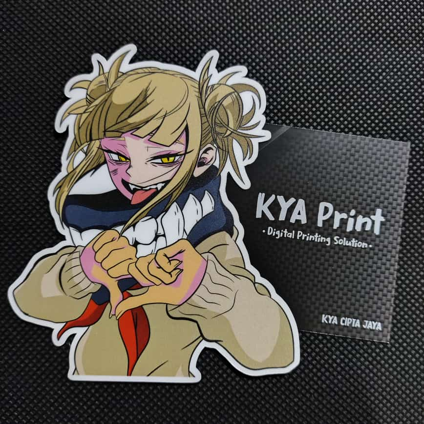 

Premium Sticker Toga Himiko - Boku no Hero Academia (My Hero Academia) Versi 1