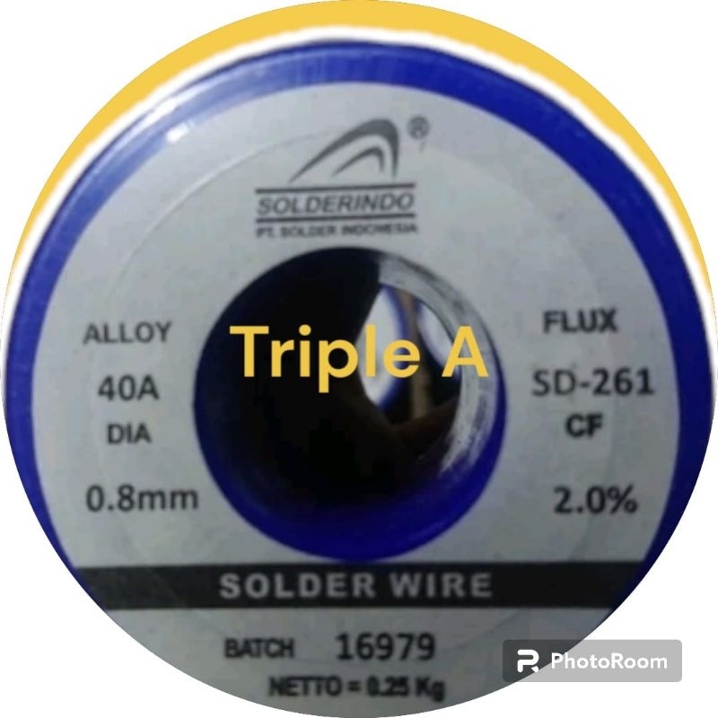 timah solder solderindo