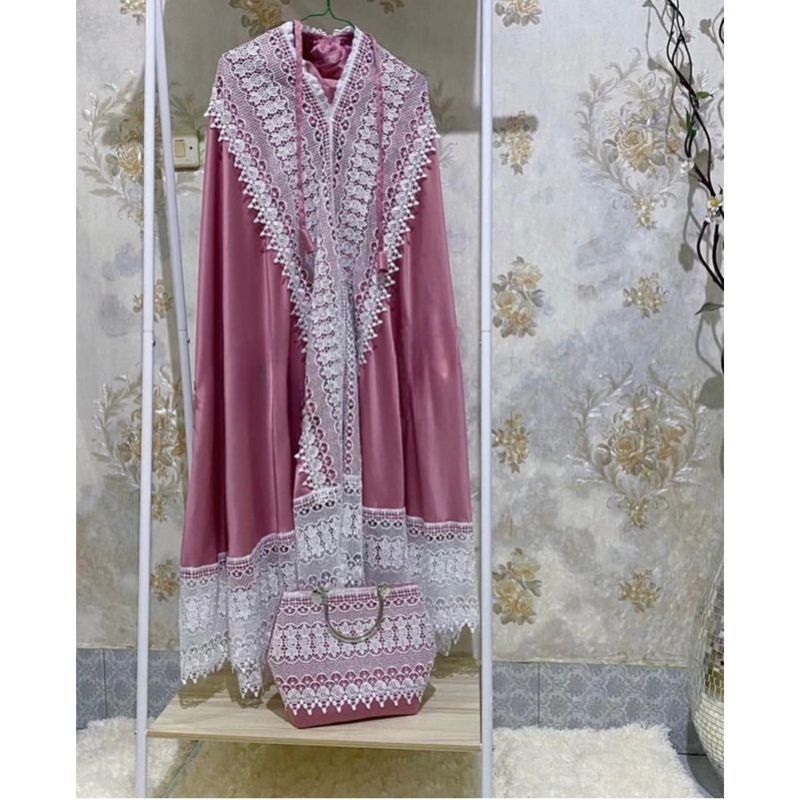 NEWMUKENA DEWASA JUMBO AGNIA SERIES