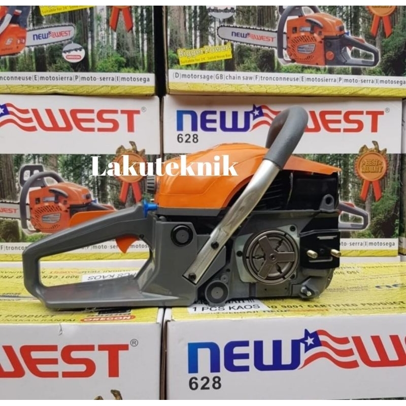Chainsaw New West 628 Bar 24" Inchi Laser Baja